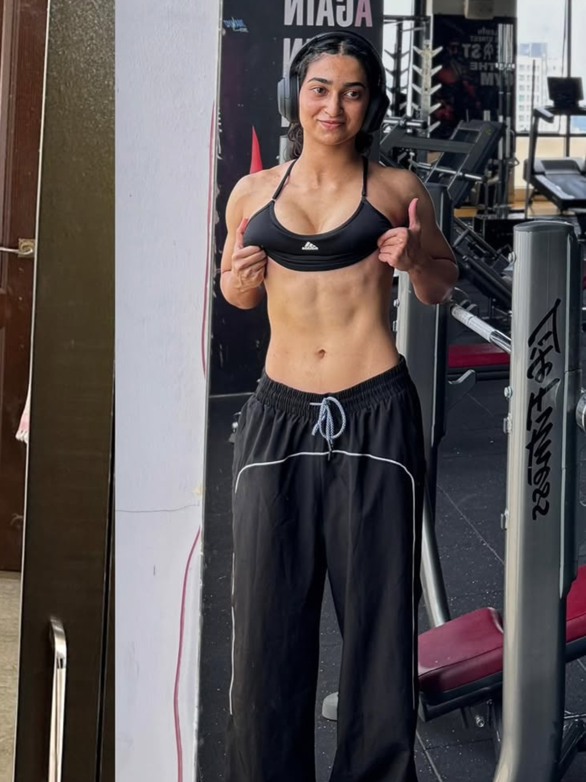 Anushka — after transformation