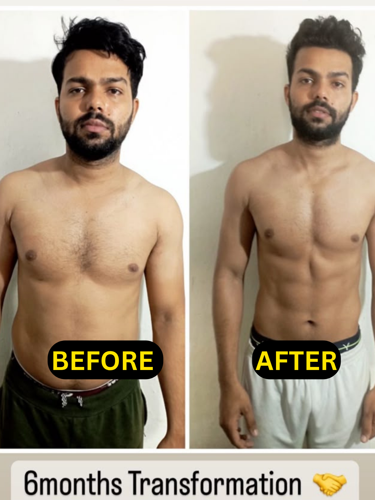 Avi — lifestyle transformation