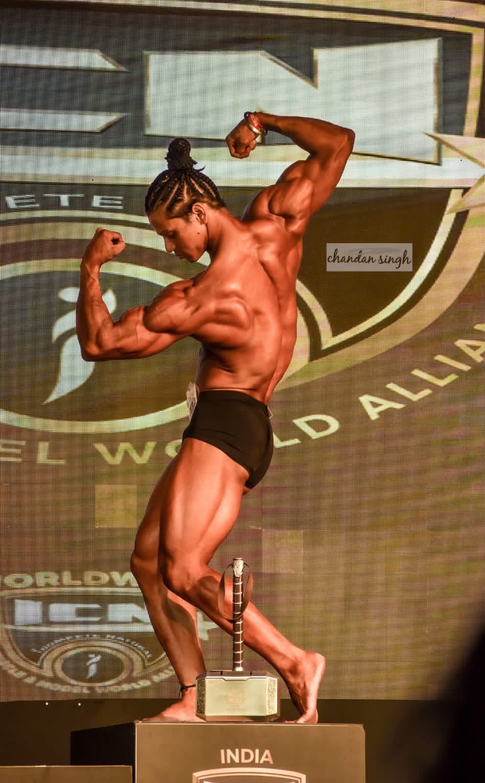 Men's Classic Physique winner
