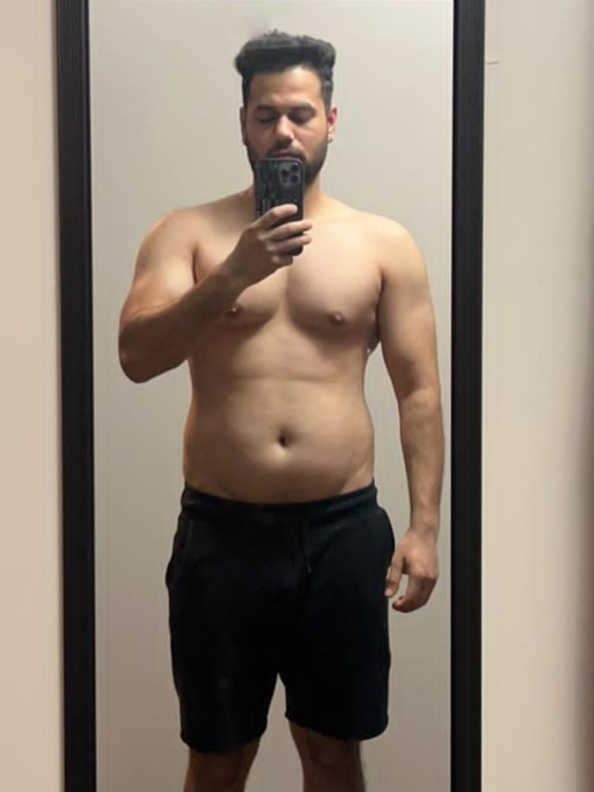 Raman — before transformation