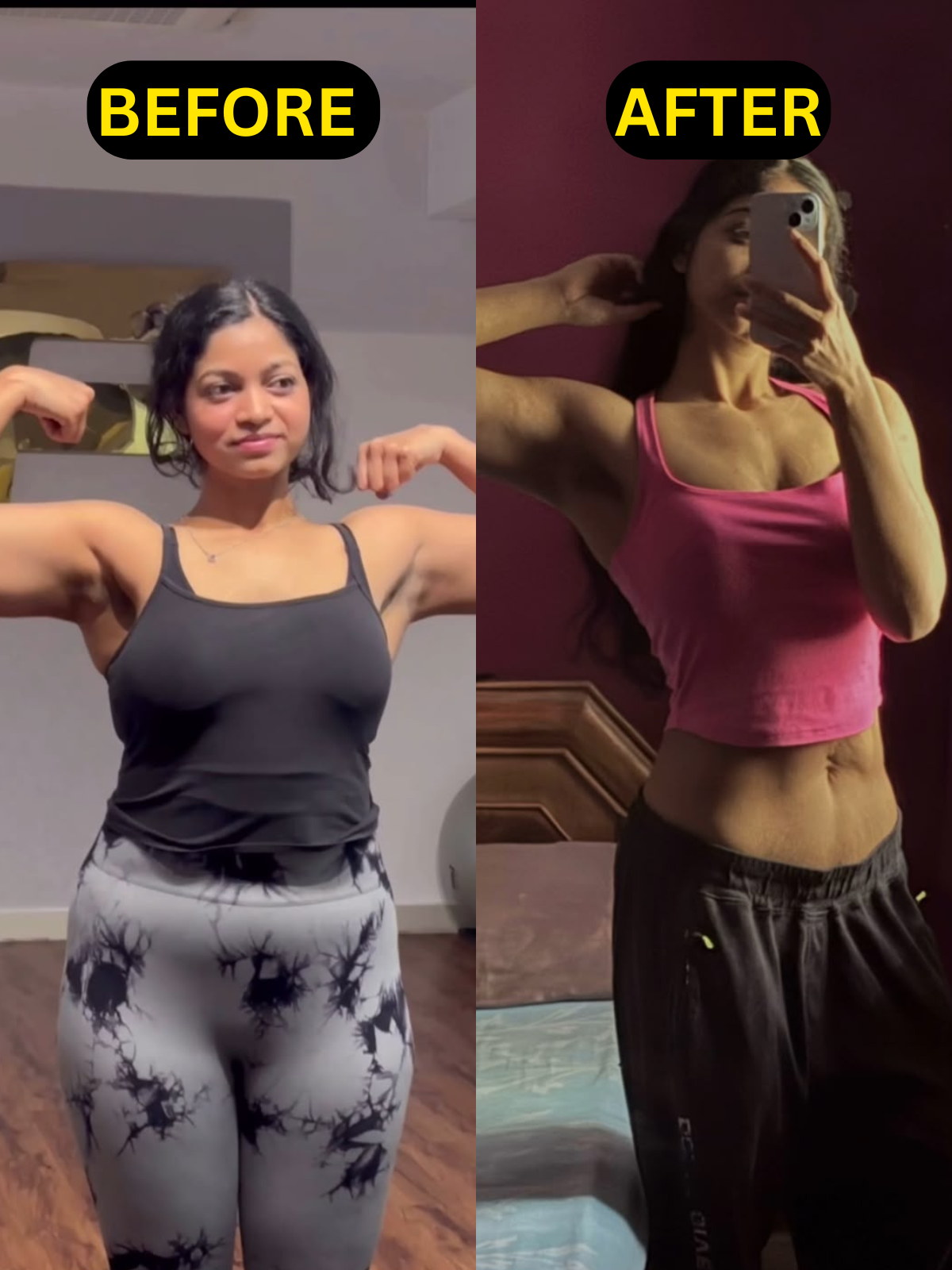 Rupali — lifestyle transformation