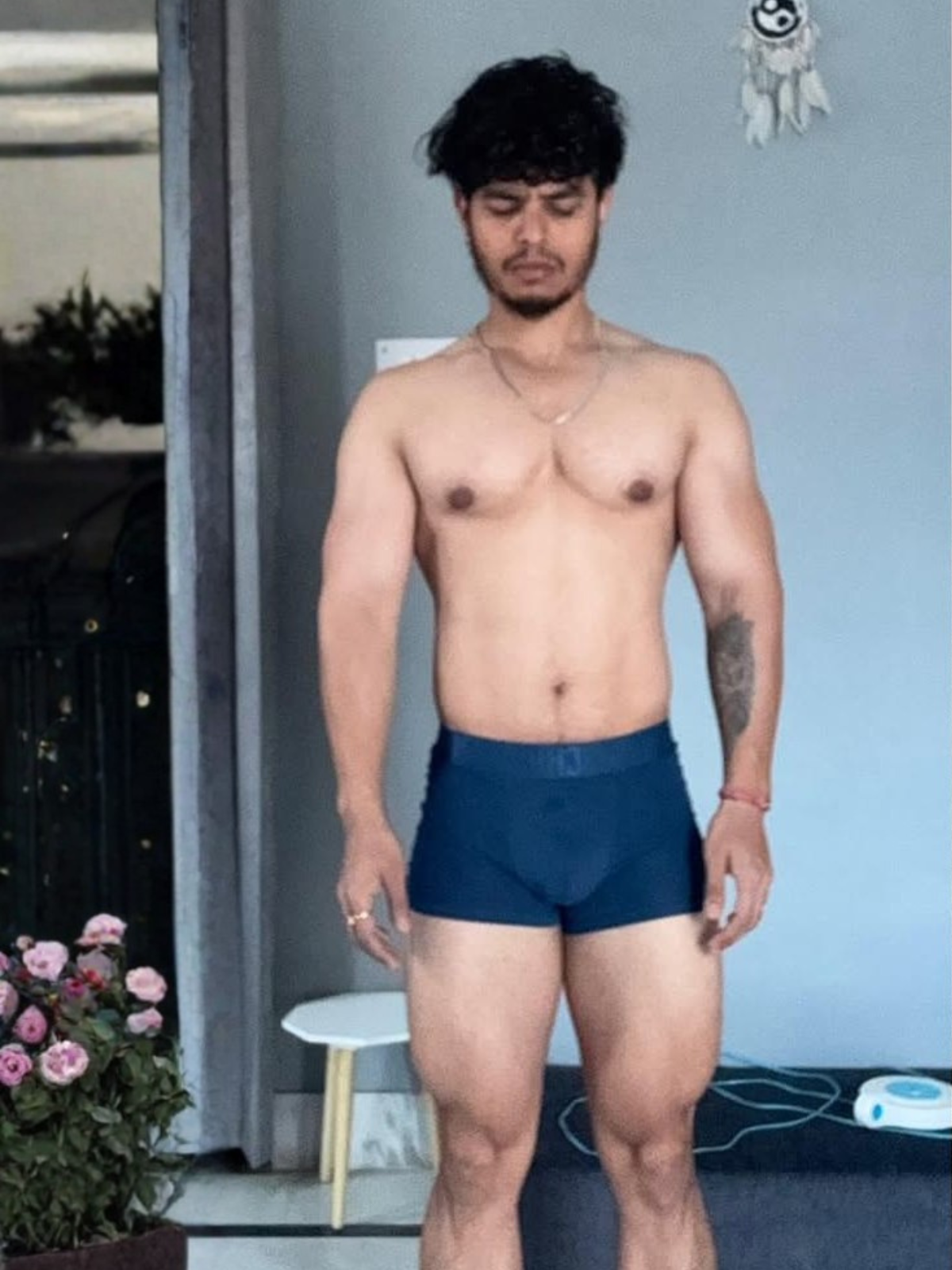 Shivam — before transformation