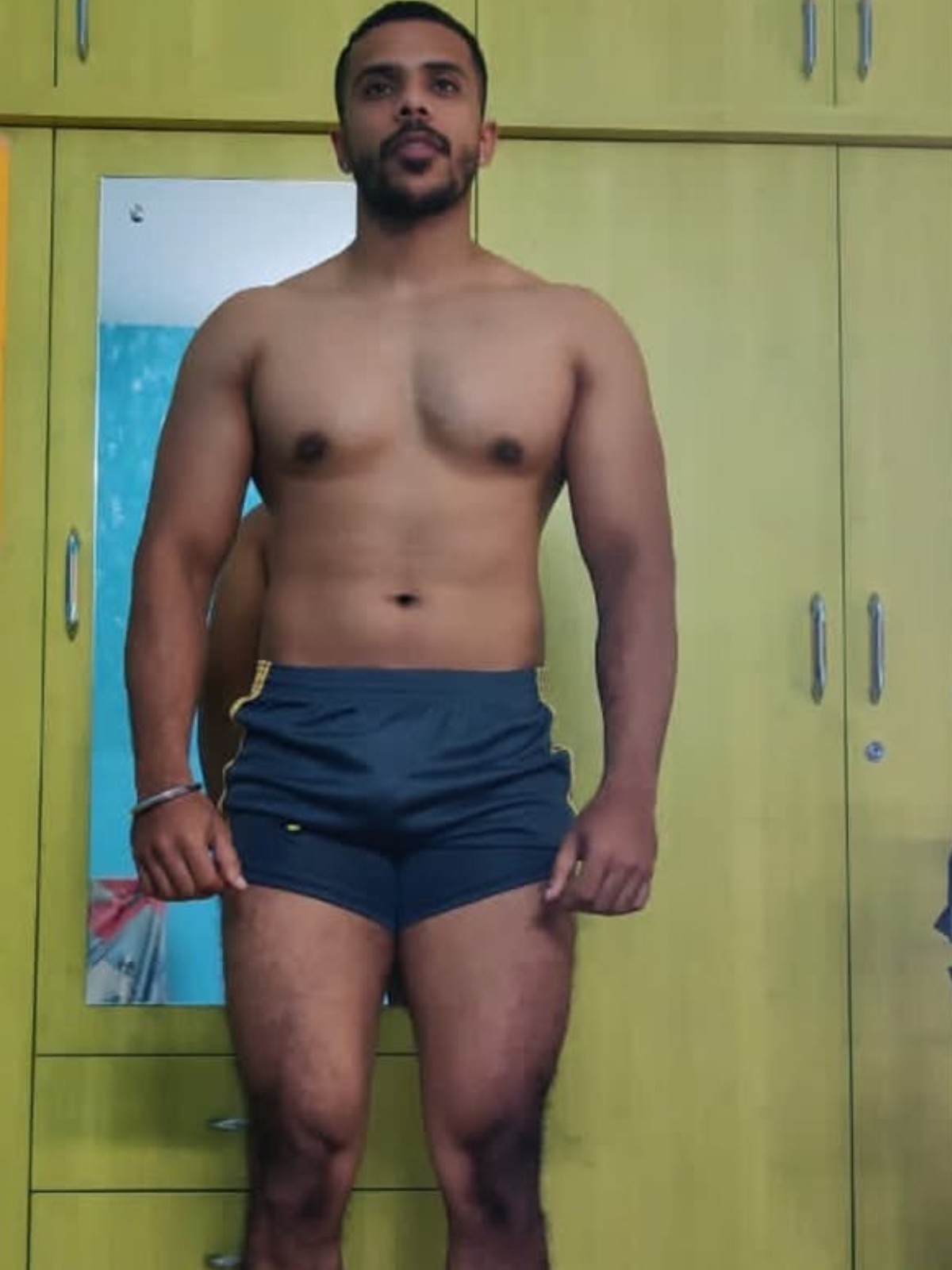 Vishnu — before transformation
