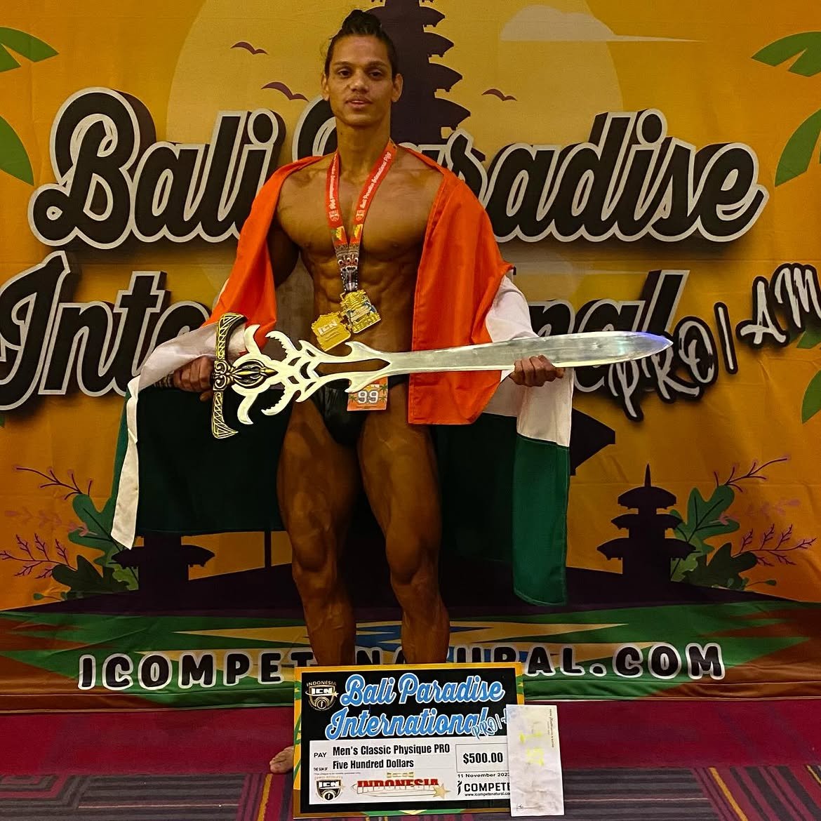 Double Pro — Classic + Men's Physique